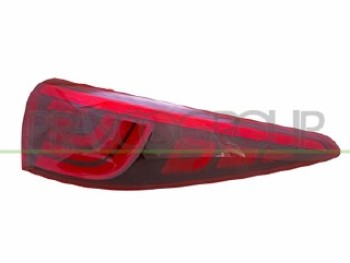 FANALE POSTERIORE DESTRO ESTERNO CON PORTA LAMPA