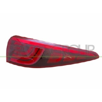 FANALE POSTERIORE DESTRO ESTERNO CON PORTA LAMPA