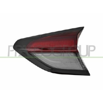 FANALE POSTERIORE DESTRO-INTERNO-SENZA PORTA-LAM