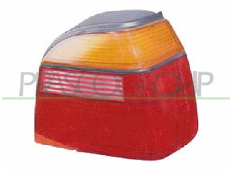 FANALE POSTERIORE DESTRO-ROSSO-ARANCIO-SENZA POR
