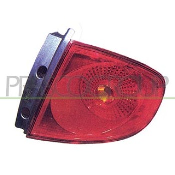 FANALE POSTERIORE DESTRO SENZA PORTA LAMPADA