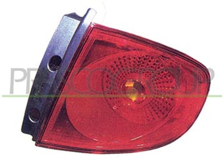 FANALE POSTERIORE DESTRO SENZA PORTA LAMPADA