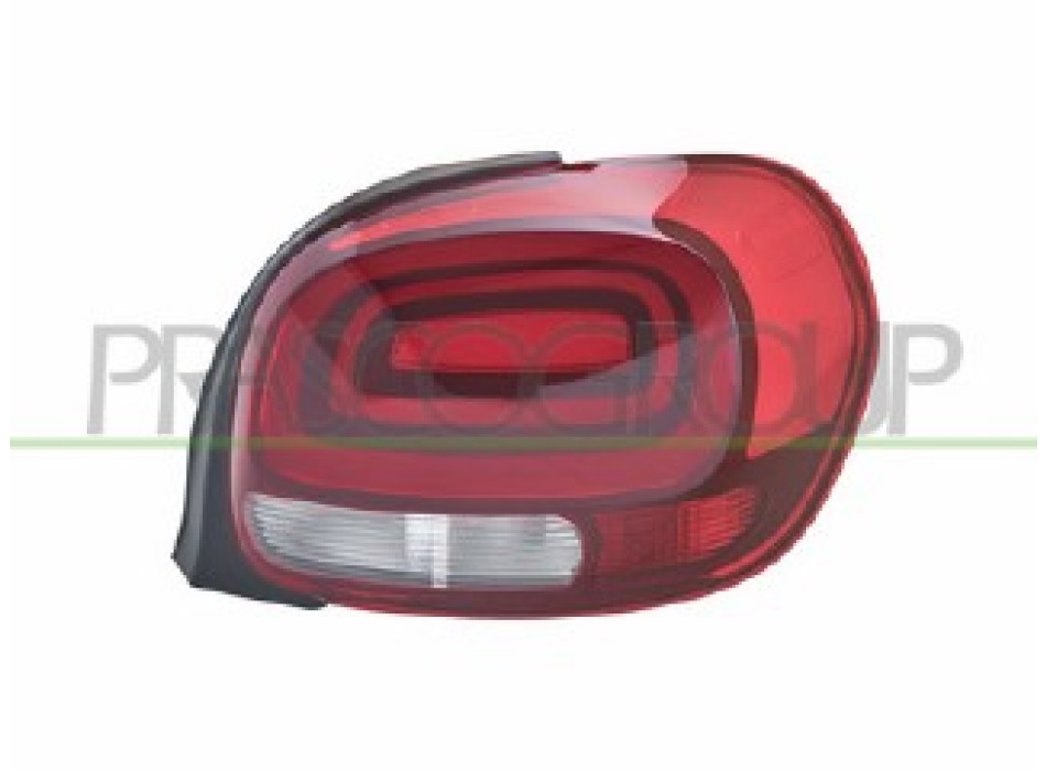 FANALE POSTERIORE DESTRO-SENZA PORTA-LAMPADA