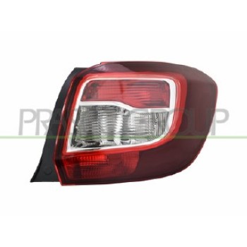 FANALE POSTERIORE DESTRO-SENZA PORTA-LAMPADA-BIA