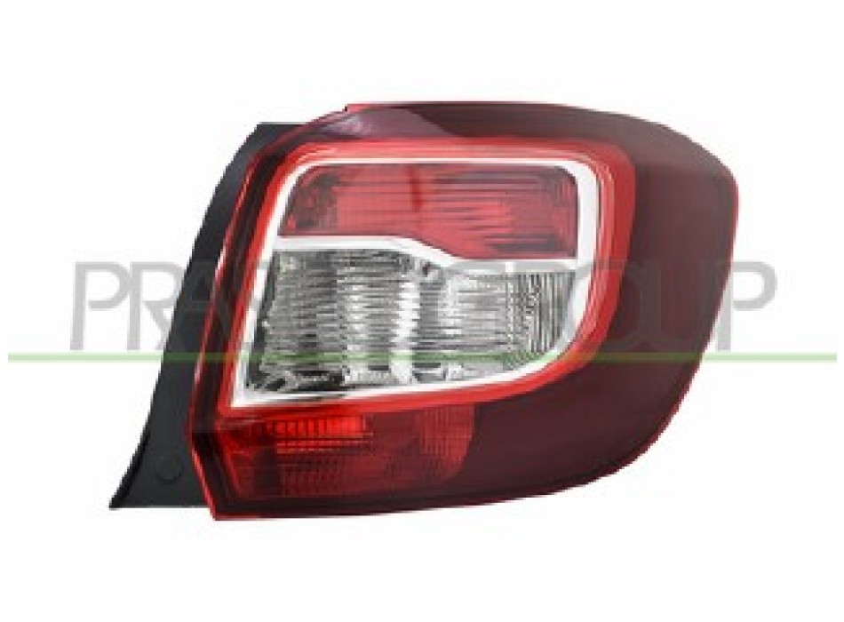 FANALE POSTERIORE DESTRO-SENZA PORTA-LAMPADA-BIA