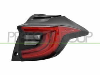 FANALE POSTERIORE DESTRO-SENZA PORTA-LAMPADA-LED