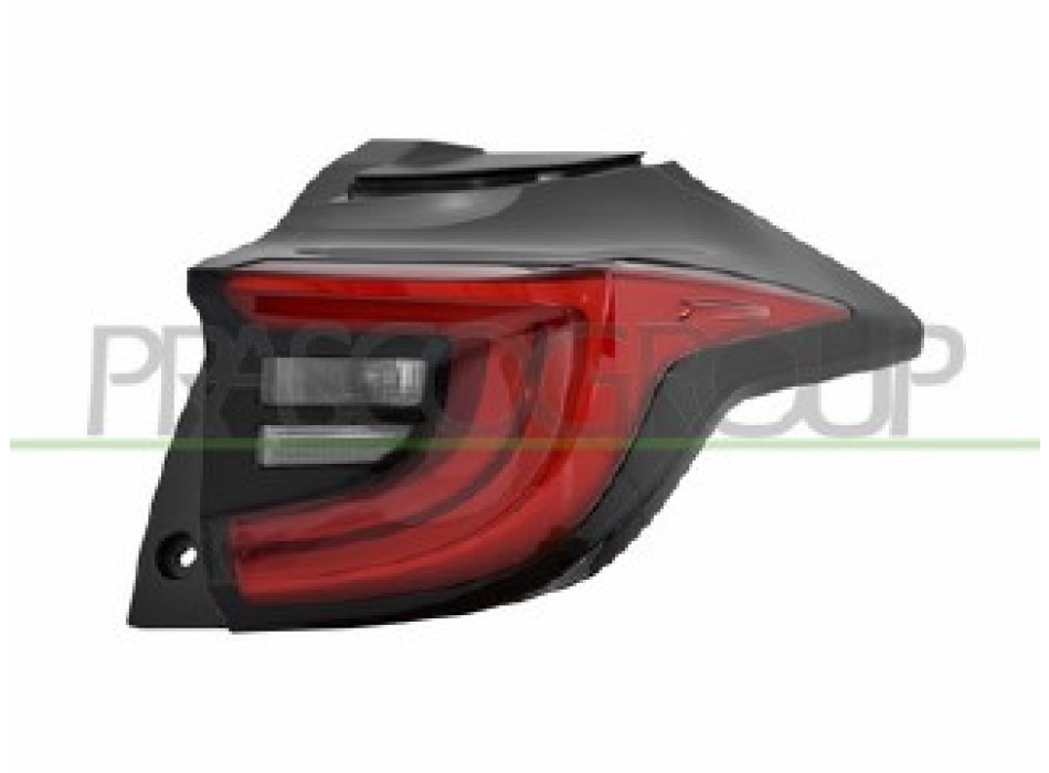 FANALE POSTERIORE DESTRO-SENZA PORTA-LAMPADA-LED