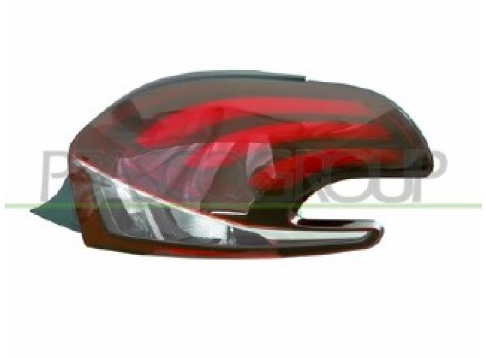 FANALE POSTERIORE DESTRO-SENZA PORTALAMPAD-LED