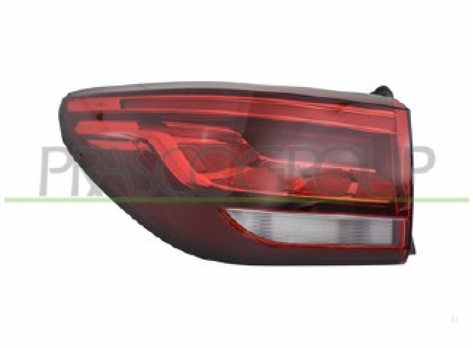 FANALE POSTERIORE SINISTRO-CON PORTA-LAMPADA-EST