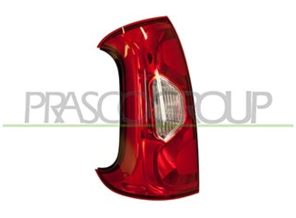 FANALE POSTERIORE SINISTRO SENZA PORTA LAMPADA