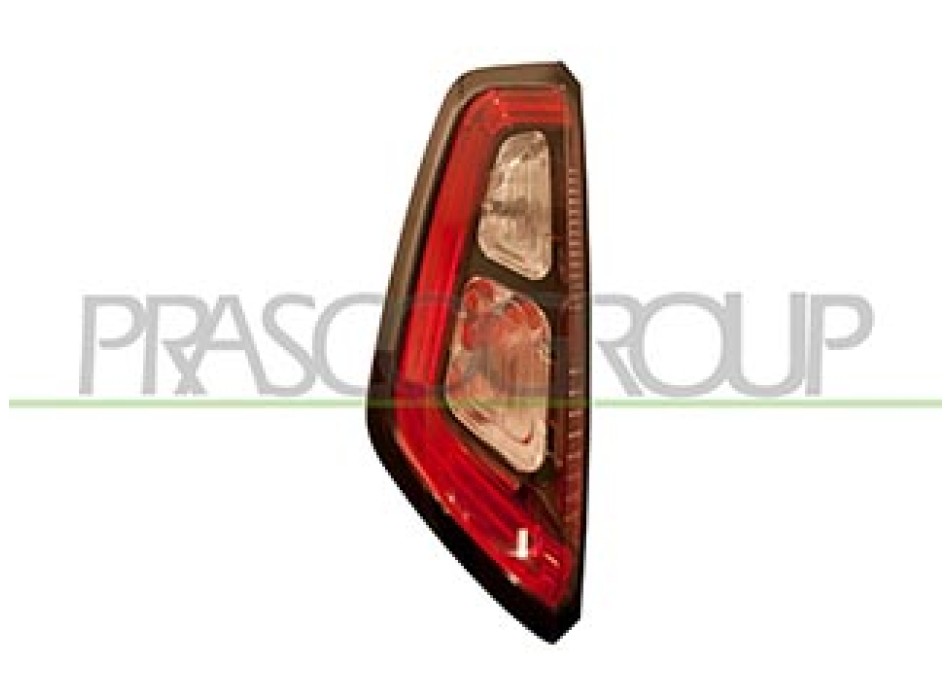 FANALE POSTERIORE SINISTRO SENZA PORTA LAMPADA-BOR