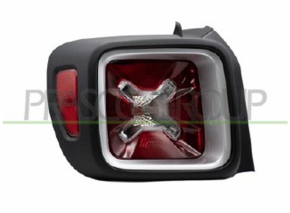 FANALE POSTERIORE SINISTRO-SENZA PORTALAMPADA-CO