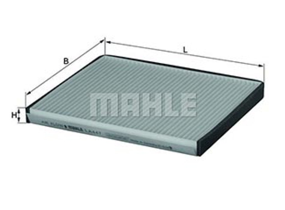 Filtro Abitacolo Mahle PC/LCV HYUNDAI i20 II 1.2