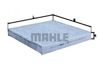 Filtro antipolline a carbone attivo