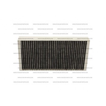 Filtro antipolline a carbone attivo