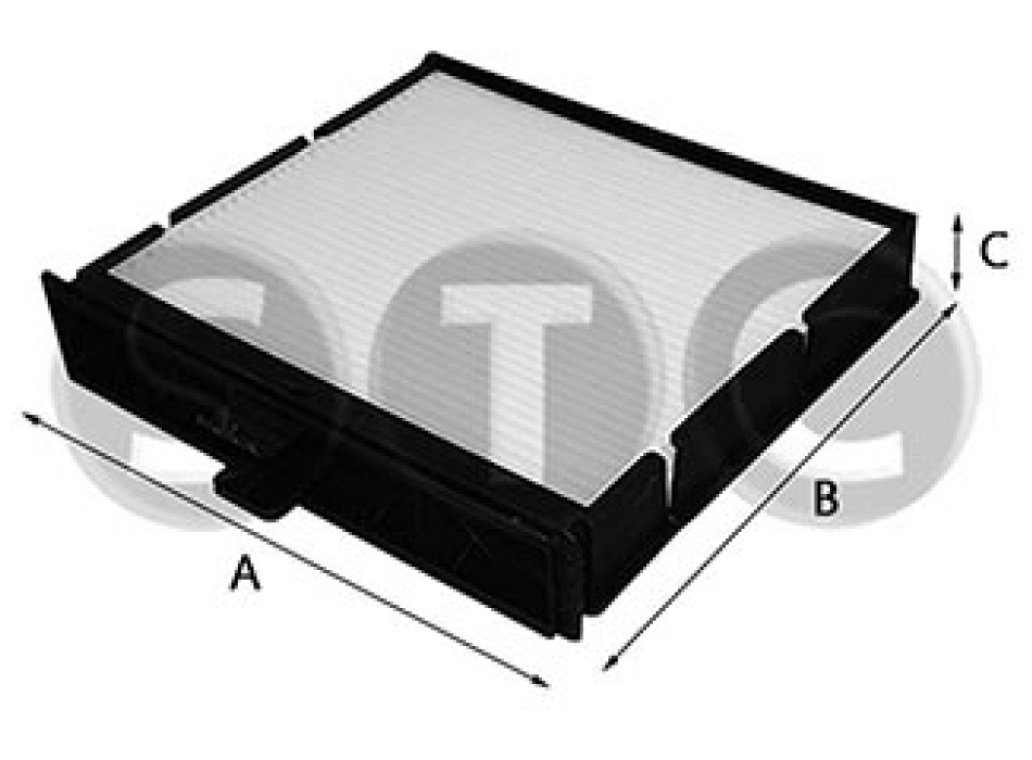 Filtro, Aria abitacolo