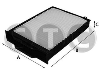 Filtro, Aria abitacolo