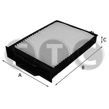 Filtro, Aria abitacolo
