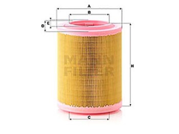 FILTRO ARIA ALFA 159