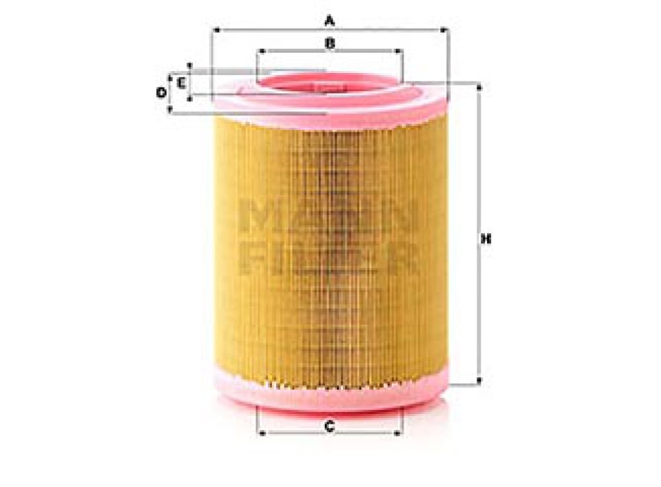 FILTRO ARIA ALFA 159