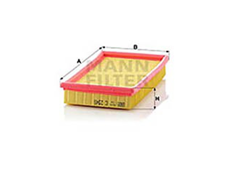 FILTRO ARIA AV Fiat