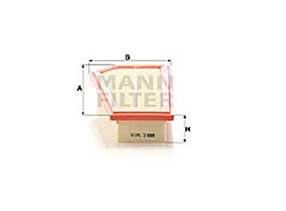 FILTRO ARIA AV Mercedes