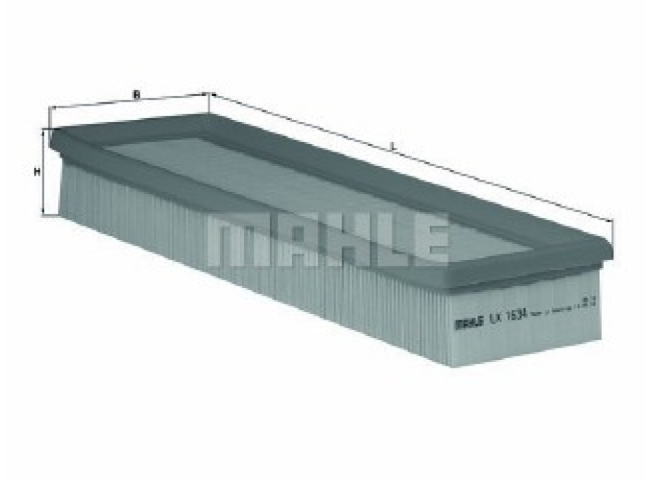 Filtro Aria Mahle PC/LCV PEUGEOT 206 1.4 i