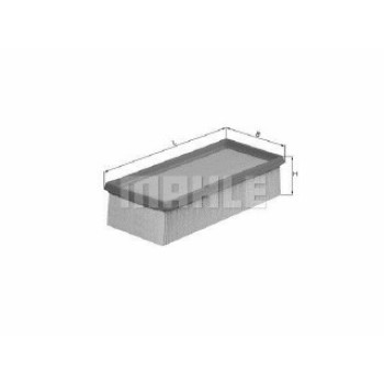 Filtro Aria Mahle PC/LCV SMART FORFOUR 1.5 CDI