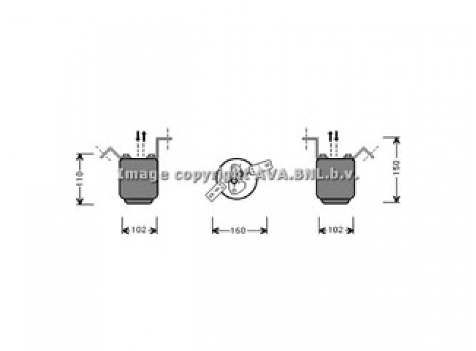 Filtro BMW E36 H/A 06/97-