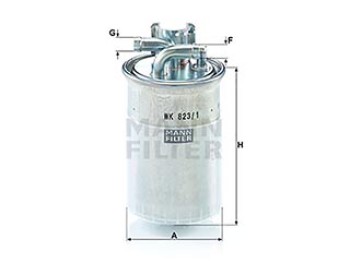 FILTRO CARB.AUDI A4/A6