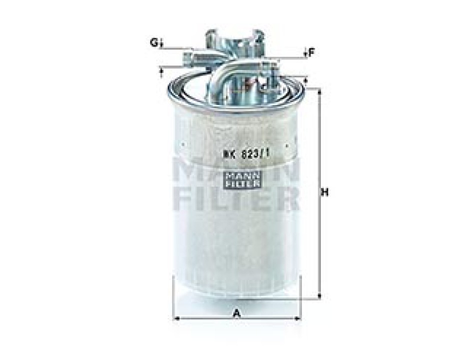 FILTRO CARB.AUDI A4/A6