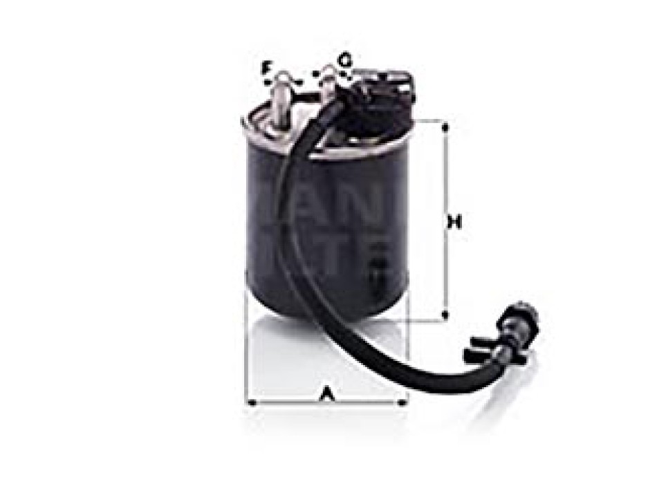 FILTRO CARBURANTE