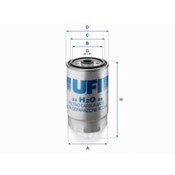 FILTRO CARBURANTE
