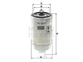 FILTRO CARBURANTE AV Fiat