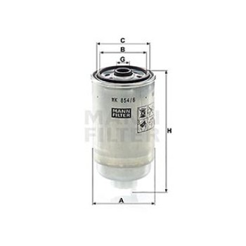 FILTRO CARBURANTE AV Fiat