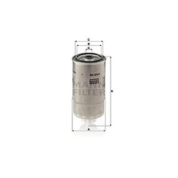 FILTRO CARBURANTE AV Fiat