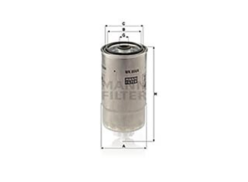 FILTRO CARBURANTE AV Fiat