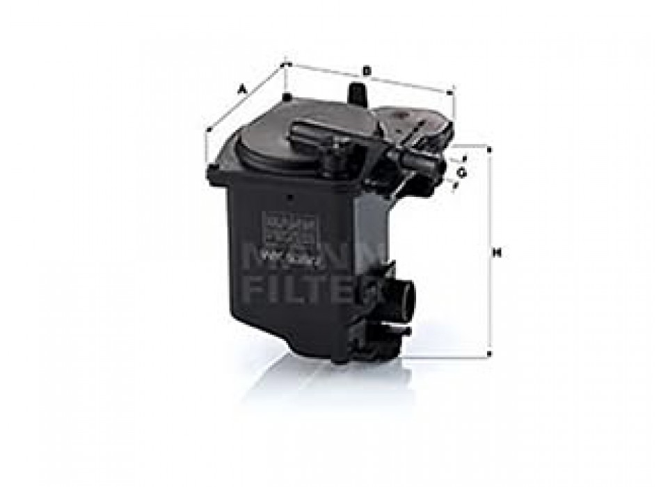 FILTRO CARBURANTE AV Ford