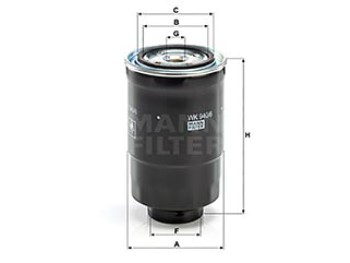 FILTRO CARBURANTE AV Nissan