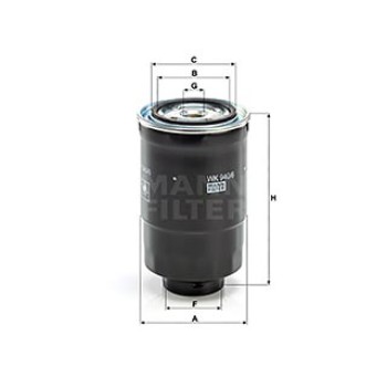 FILTRO CARBURANTE AV Nissan
