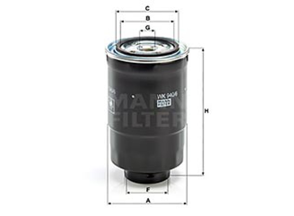 FILTRO CARBURANTE AV Nissan