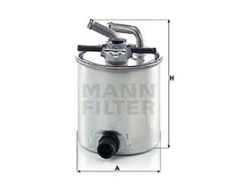 FILTRO CARBURANTE AV Nissan