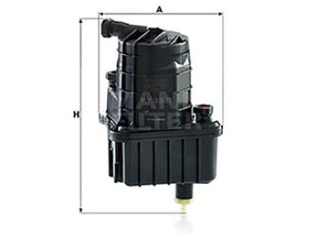 FILTRO CARBURANTE AV Renault