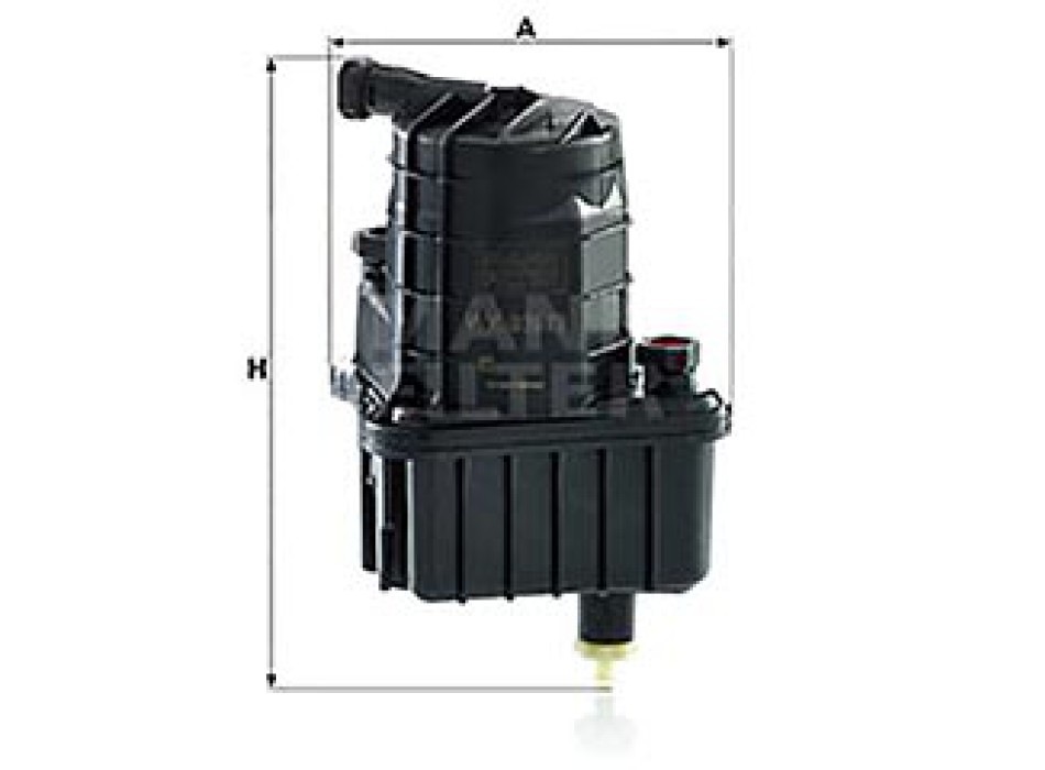 FILTRO CARBURANTE AV Renault