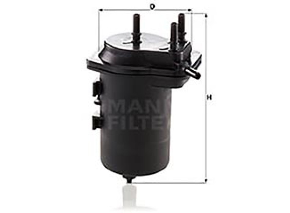 FILTRO CARBURANTE AV Renault
