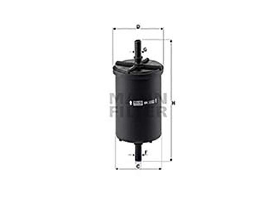 FILTRO CARBURANTE AV Renault