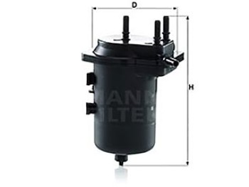 FILTRO CARBURANTE AV Renault