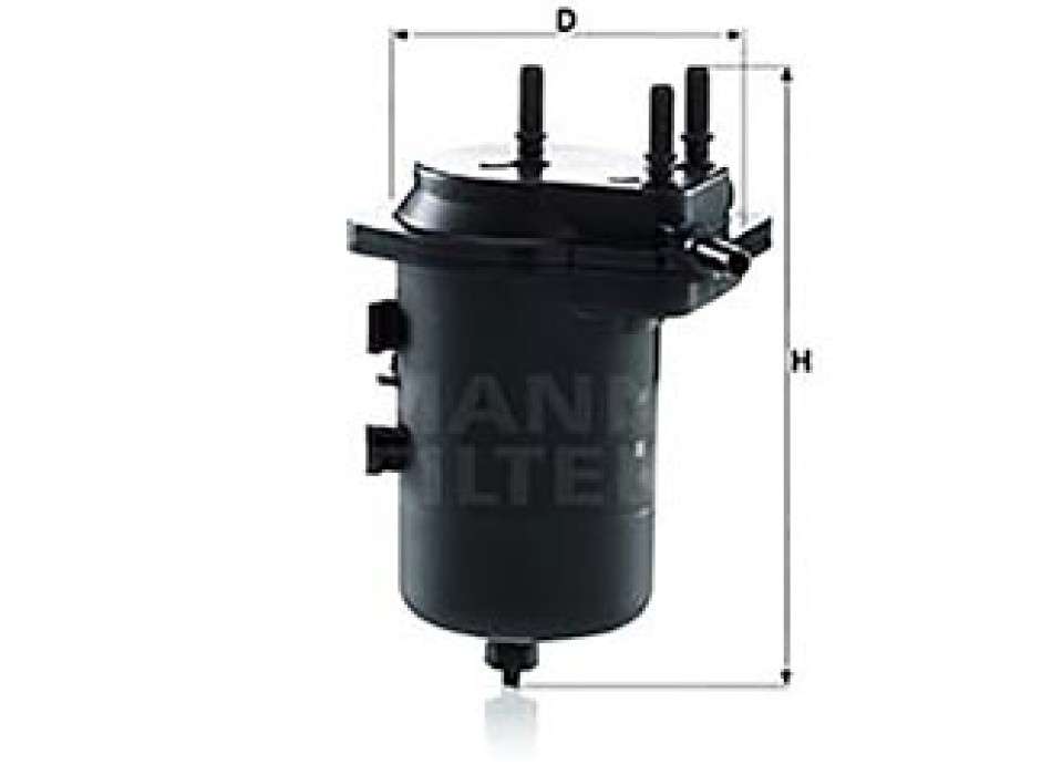FILTRO CARBURANTE AV Renault
