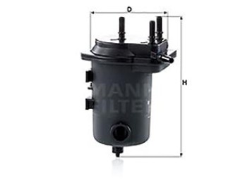 FILTRO CARBURANTE AV Renault