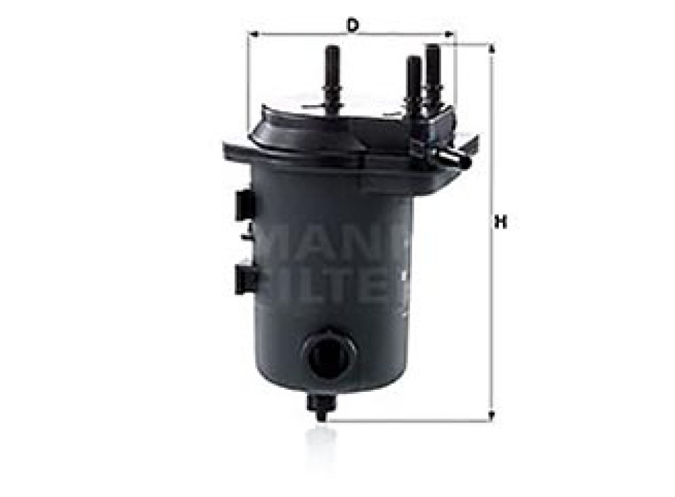 FILTRO CARBURANTE AV Renault